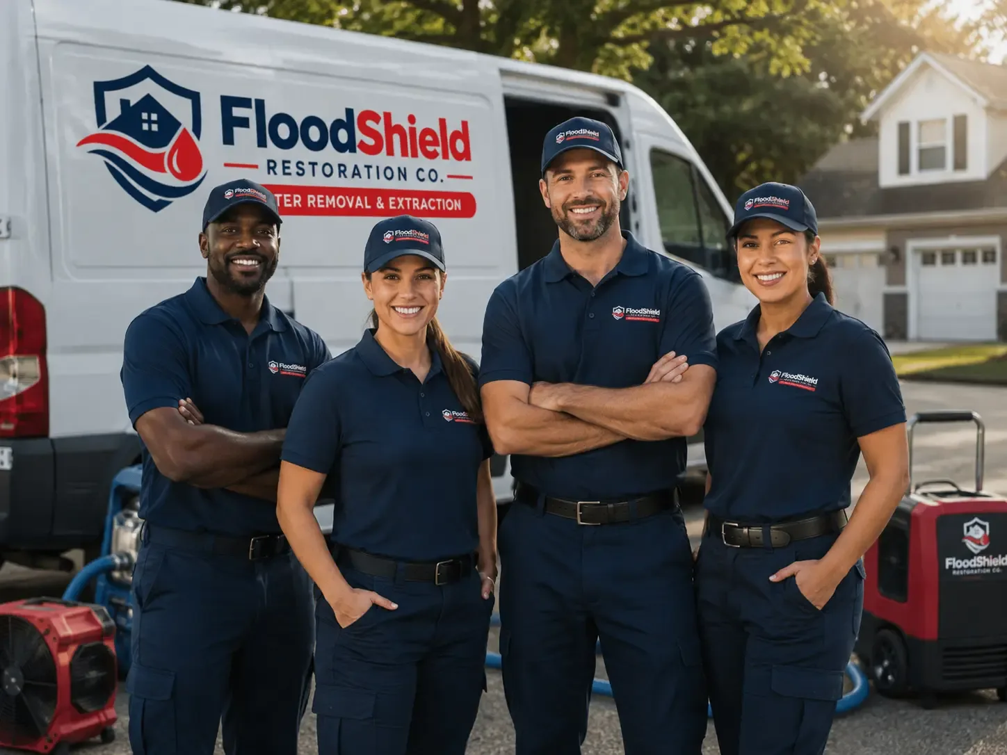 Flood Damage Restoration company in Fort Eustis, VA
